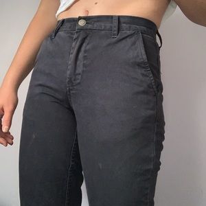 NAVY BLUE BRANDY MELVILLE MARLA PANTS